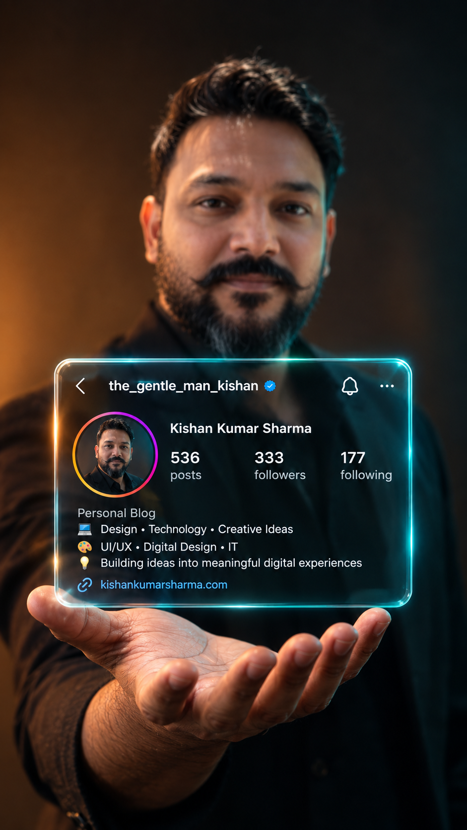 Kishan Kumar Sharma — Senior UI/UX & Product Designer